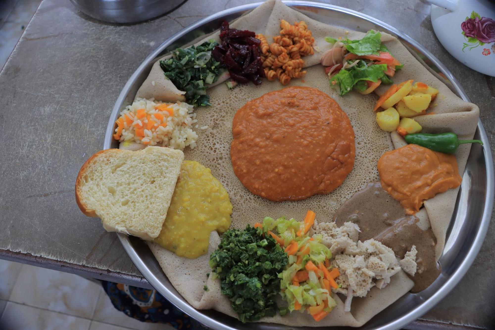 Blue Nile Guest House Lalibela Luaran gambar