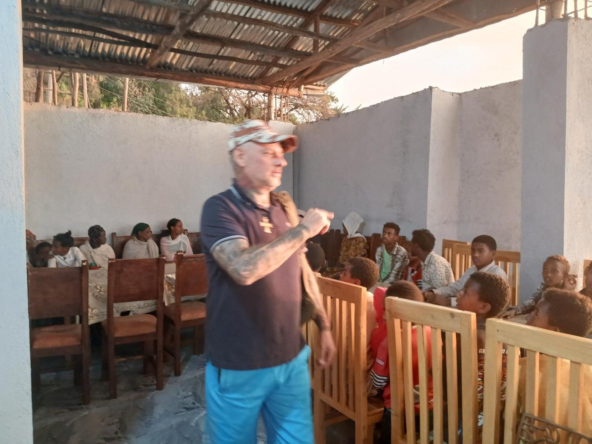 Blue Nile Guest House Lalibela Luaran gambar