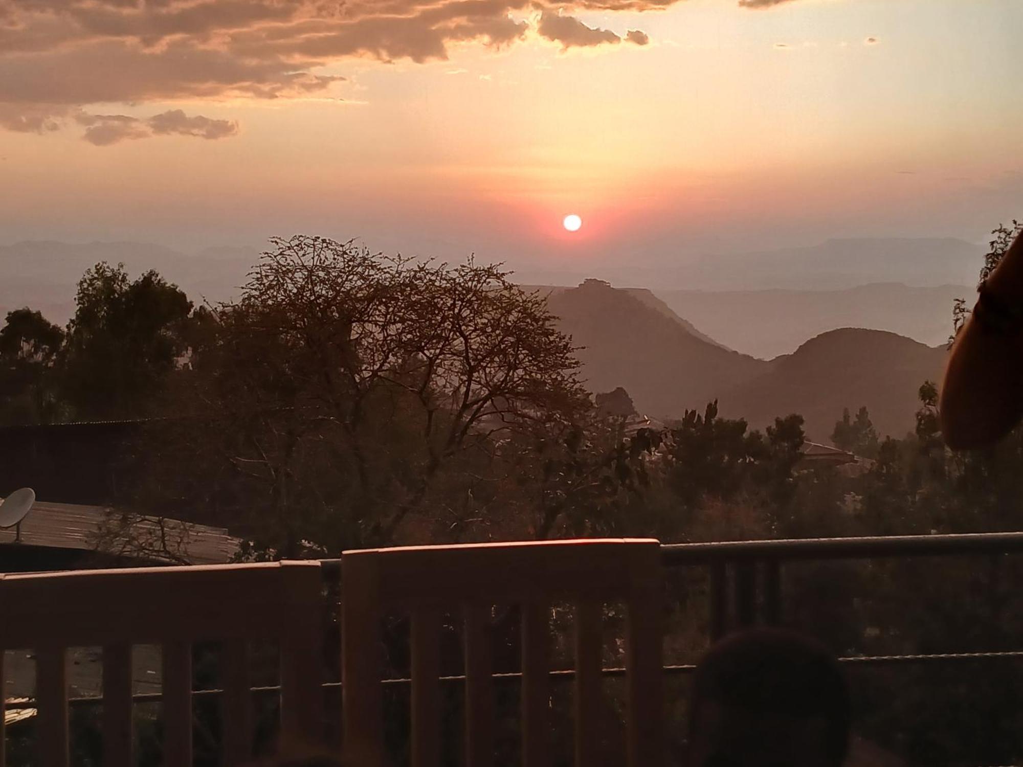 Blue Nile Guest House Lalibela Luaran gambar