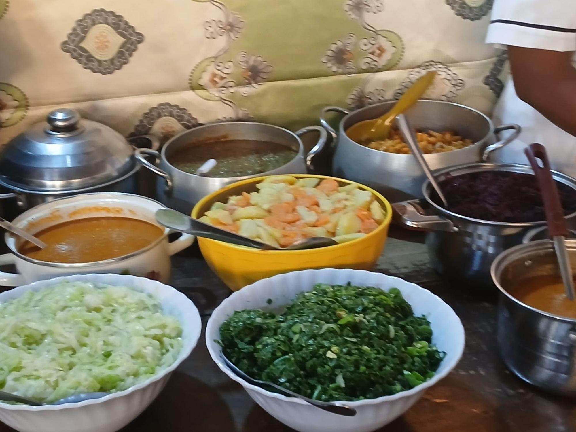 Blue Nile Guest House Lalibela Luaran gambar